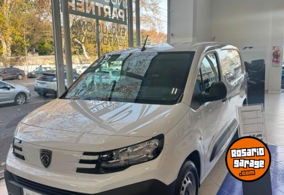Autos - Peugeot Partner 2026 Nafta 0Km - En Venta