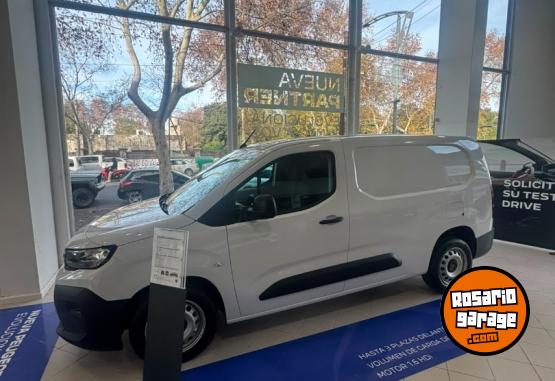 Autos - Peugeot Partner 2026 Nafta 0Km - En Venta