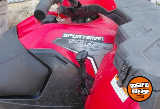 Cuatris y UTVs - Polaris Sportsman 500 H.O 4X4 2010 18000Km - En Venta
