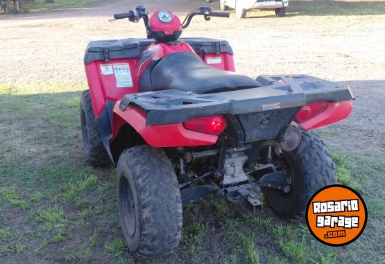 Cuatris y UTVs - Polaris Sportsman 500 H.O 4X4 2010 18000Km - En Venta