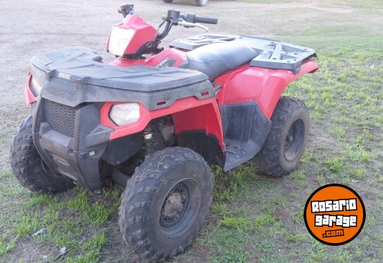 Cuatris y UTVs - Polaris Sportsman 500 H.O 4X4 2010 18000Km - En Venta