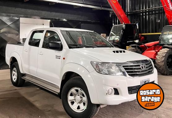 Camionetas - Toyota HILUX 2016 Diesel 229000Km - En Venta