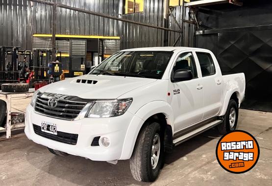 Camionetas - Toyota HILUX 2016 Diesel 229000Km - En Venta