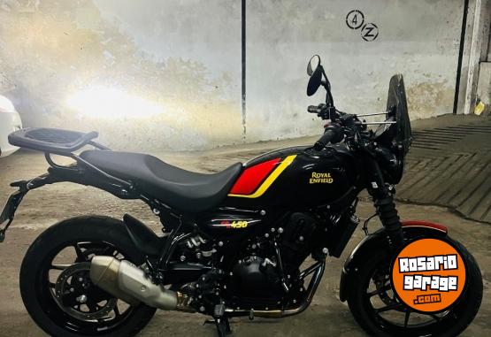 Motos - Royal Enfield GRR 450 2025 Nafta 3300Km - En Venta