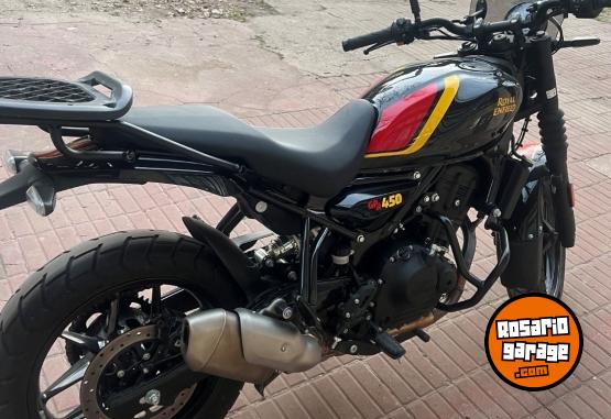 Motos - Royal Enfield GRR 450 2025 Nafta 3300Km - En Venta
