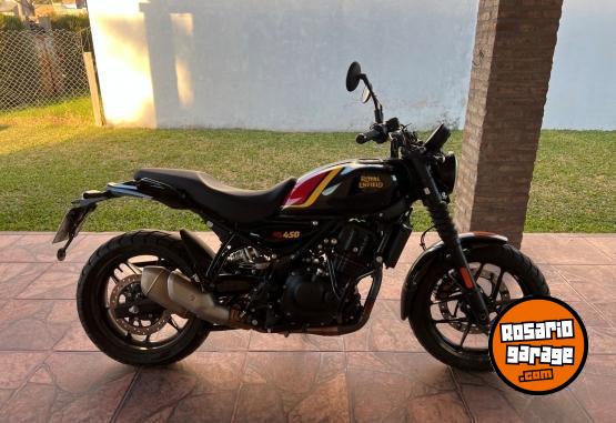 Motos - Royal Enfield GRR 450 2025 Nafta 3300Km - En Venta