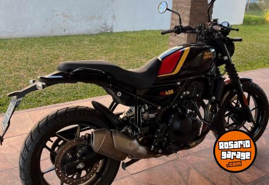 Motos - Royal Enfield GRR 450 2025 Nafta 3300Km - En Venta