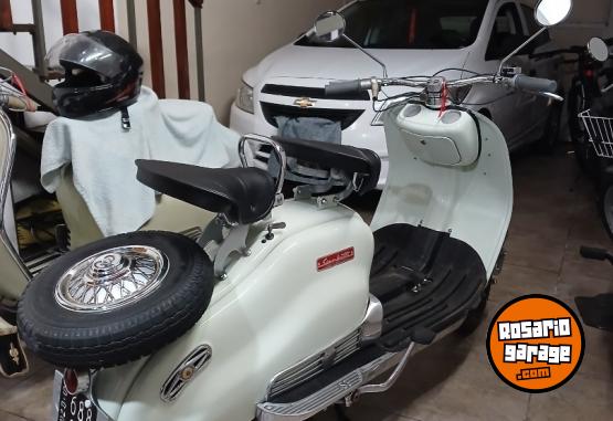 Clásicos - Siam-Lambretta De Lujo 1958 - En Venta