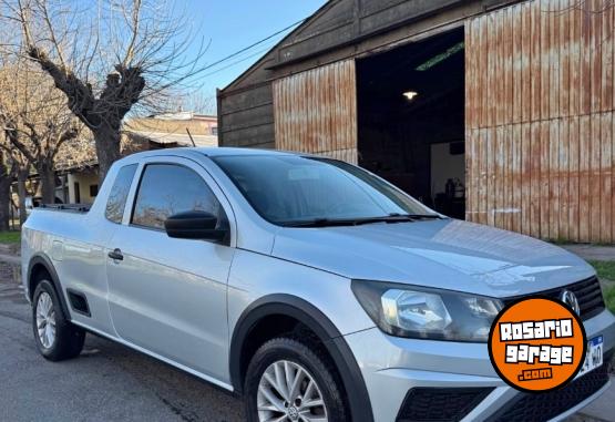 Utilitarios - Volkswagen Saveiro 2017 Nafta 126000Km - En Venta