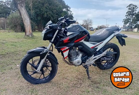 Motos - Honda Twitter 250 2017 Nafta 17500Km - En Venta