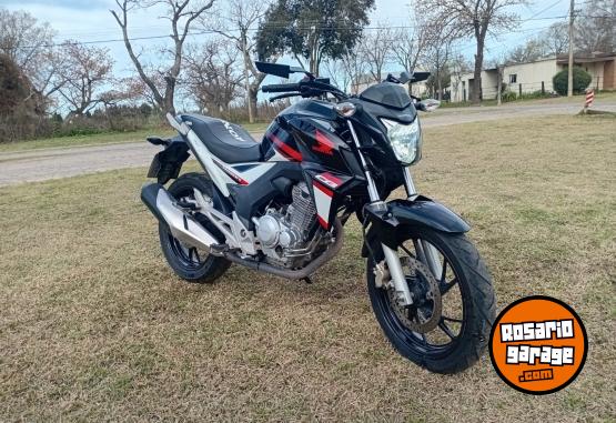 Motos - Honda Twitter 250 2017 Nafta 17500Km - En Venta