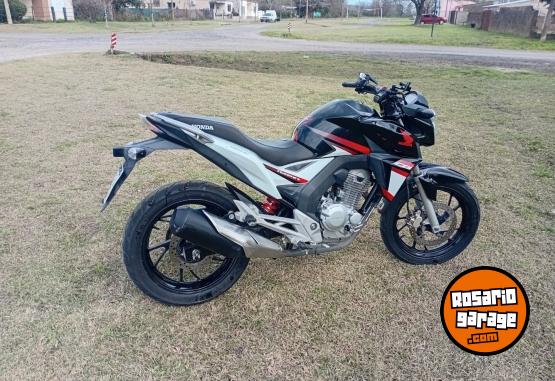 Motos - Honda Twitter 250 2017 Nafta 17500Km - En Venta