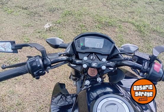 Motos - Honda Twitter 250 2017 Nafta 17500Km - En Venta