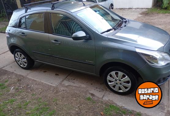 Autos - Chevrolet AGILE LT SPIRIT 2012 Nafta 132000Km - En Venta