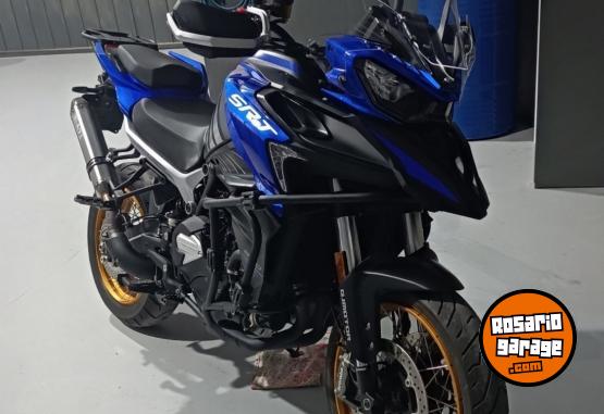 Motos - Qj Motor Srt 800 2024 Nafta 6000Km - En Venta