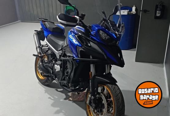 Motos - Qj Motor Srt 800 2024 Nafta 6000Km - En Venta