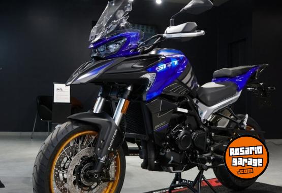 Motos - Qj Motor Srt 800 2024 Nafta 6000Km - En Venta