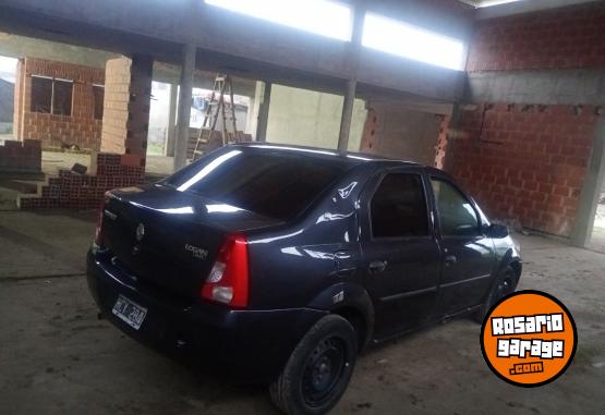 Autos - Renault Logan 2008 Nafta 300Km - En Venta