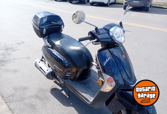 Motos - Kymco Like 125 2022 Nafta 17000Km - En Venta