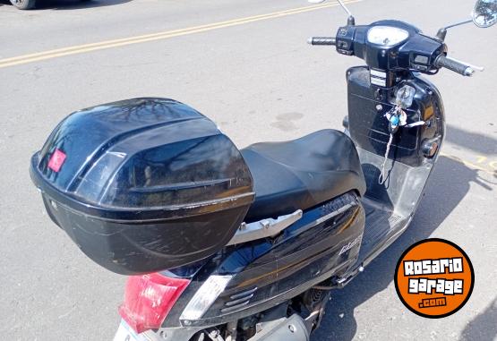Motos - Kymco Like 125 2022 Nafta 17000Km - En Venta