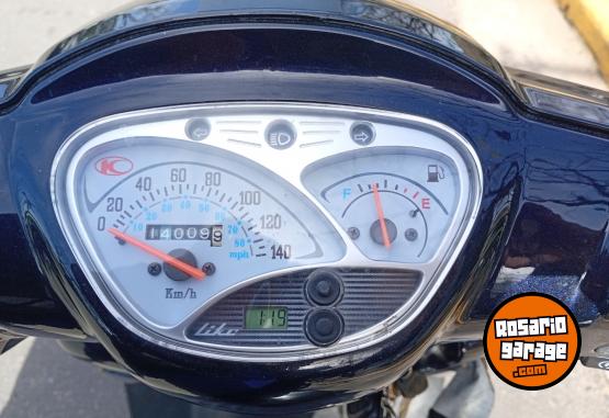 Motos - Kymco Like 125 2022 Nafta 17000Km - En Venta