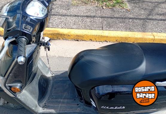 Motos - Kymco Like 125 2022 Nafta 17000Km - En Venta