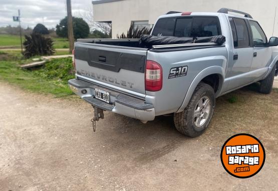 Camionetas - Chevrolet S10 DLX 4X2 2010 Diesel 203000Km - En Venta