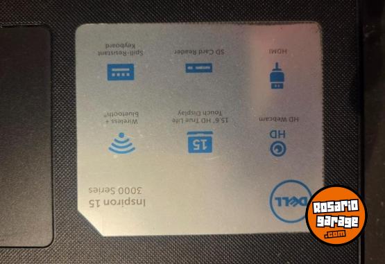 Informática - Dell Inspiron 15 3000 series - i3 - Pantalla Touch - En Venta