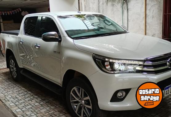 Camionetas - Toyota Hilux 2018 Diesel 89000Km - En Venta