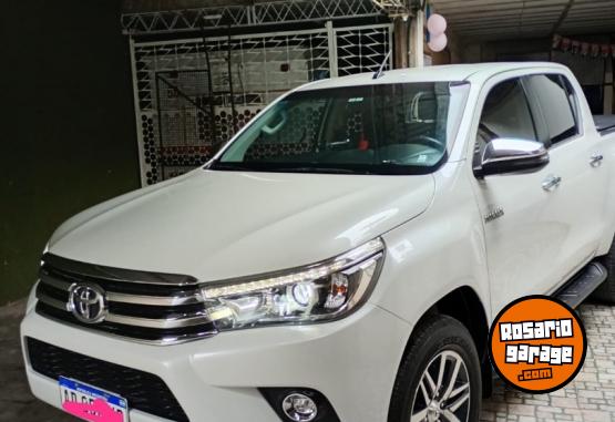Camionetas - Toyota Hilux 2018 Diesel 89000Km - En Venta