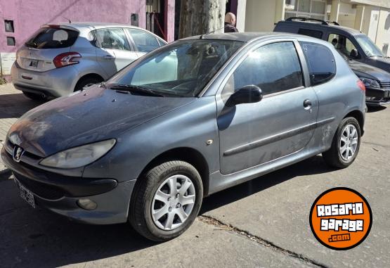 Autos - Peugeot 206 2008 GNC 150000Km - En Venta