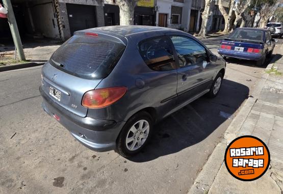 Autos - Peugeot 206 2008 GNC 150000Km - En Venta