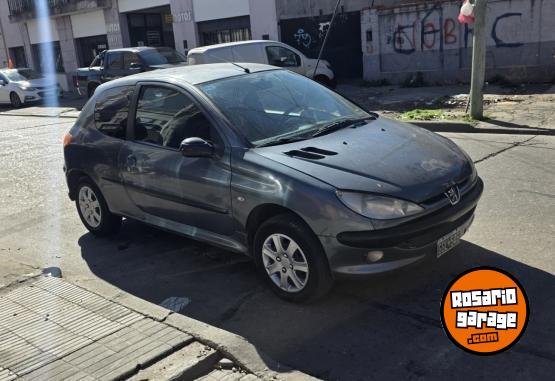 Autos - Peugeot 206 2008 GNC 150000Km - En Venta