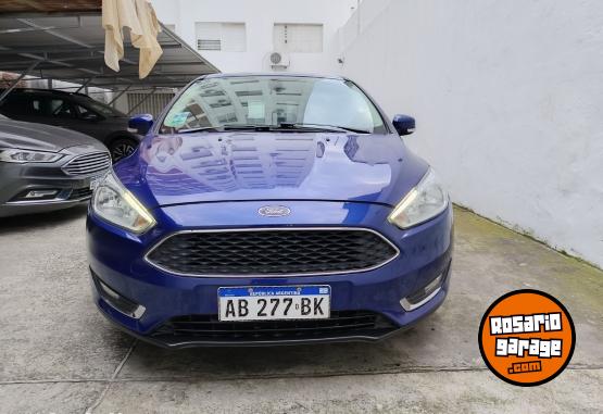 Autos - Ford Focus 2017 Nafta 96000Km - En Venta