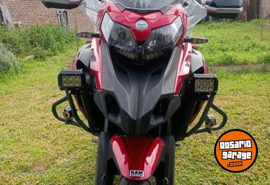Motos - Benelli TRK 502-X 2021 Nafta 16500Km - En Venta