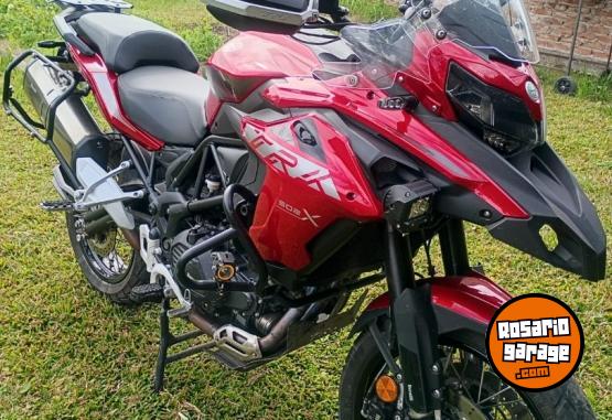 Motos - Benelli TRK 502-X 2021 Nafta 16500Km - En Venta