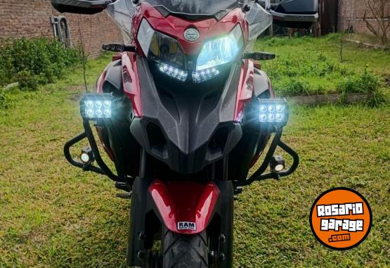 Motos - Benelli TRK 502-X 2021 Nafta 16500Km - En Venta
