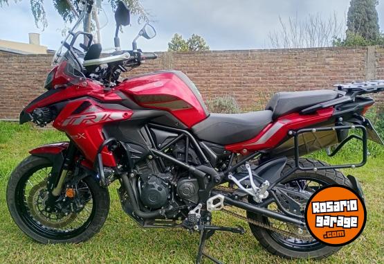 Motos - Benelli TRK 502-X 2021 Nafta 16500Km - En Venta
