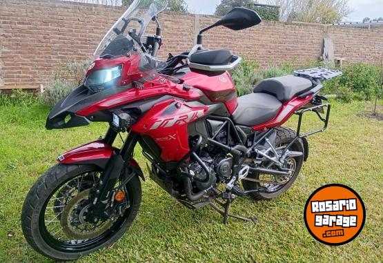 Motos - Benelli TRK 502-X 2021 Nafta 16500Km - En Venta