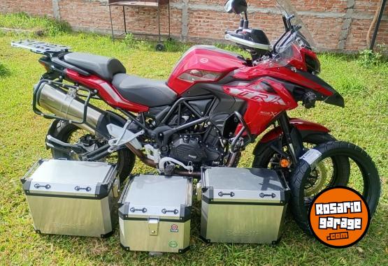 Motos - Benelli TRK 502-X 2021 Nafta 16500Km - En Venta