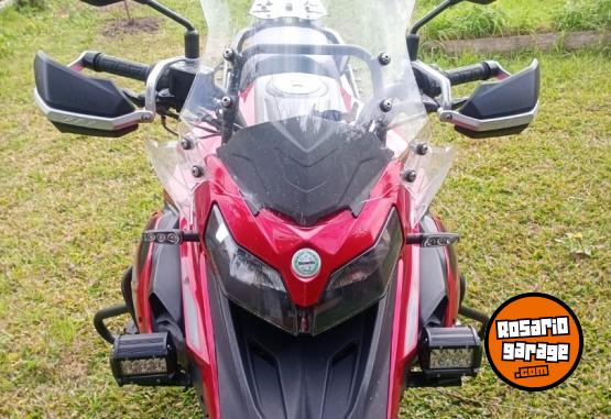 Motos - Benelli TRK 502-X 2021 Nafta 16500Km - En Venta