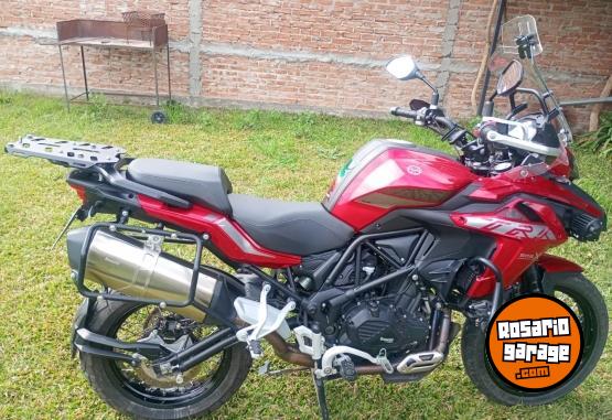 Motos - Benelli TRK 502-X 2021 Nafta 16500Km - En Venta