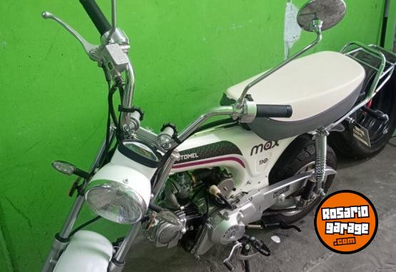 Motos - Motomel Max 110 2025 Nafta 55Km - En Venta