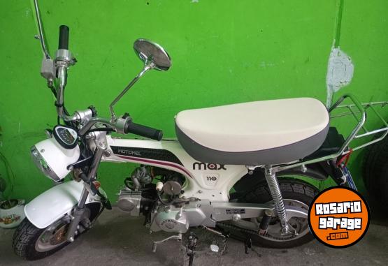 Motos - Motomel Max 110 2025 Nafta 55Km - En Venta