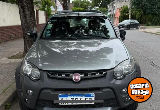 Autos - Fiat palio weekend adventure 2016 GNC 125000Km - En Venta