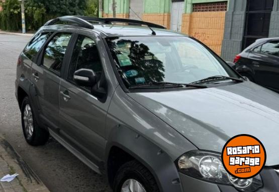 Autos - Fiat palio weekend adventure 2016 GNC 125000Km - En Venta