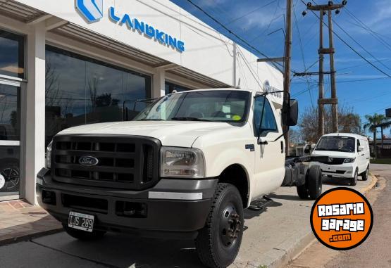 Camiones y Grúas - FORD F-4000 CUMMINS EURO MEC III 4x2 año 2009 IMPECABLE!! Acércate a ORIO HNOS, SAN GENARO, concesionario oficial JMC, ISUZU, KAMA, LANDKING Camiones - En Venta