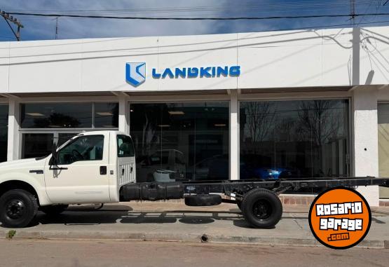 Camiones y Grúas - FORD F-4000 CUMMINS EURO MEC III 4x2 año 2009 IMPECABLE!! Acércate a ORIO HNOS, SAN GENARO, concesionario oficial JMC, ISUZU, KAMA, LANDKING Camiones - En Venta