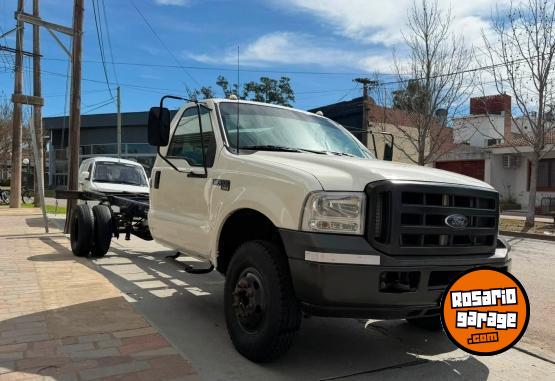 Camiones y Grúas - FORD F-4000 CUMMINS EURO MEC III 4x2 año 2009 IMPECABLE!! Acércate a ORIO HNOS, SAN GENARO, concesionario oficial JMC, ISUZU, KAMA, LANDKING Camiones - En Venta