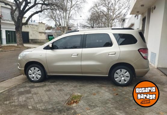 Autos - Chevrolet SPIN 2012 Nafta 90000Km - En Venta